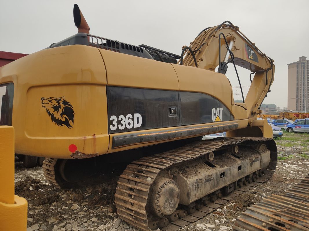 Catégorie 336D 36 tonnes Utilisées Machines pour chenilles 6001-8000 Heures de travail Autres pompes hydrauliques