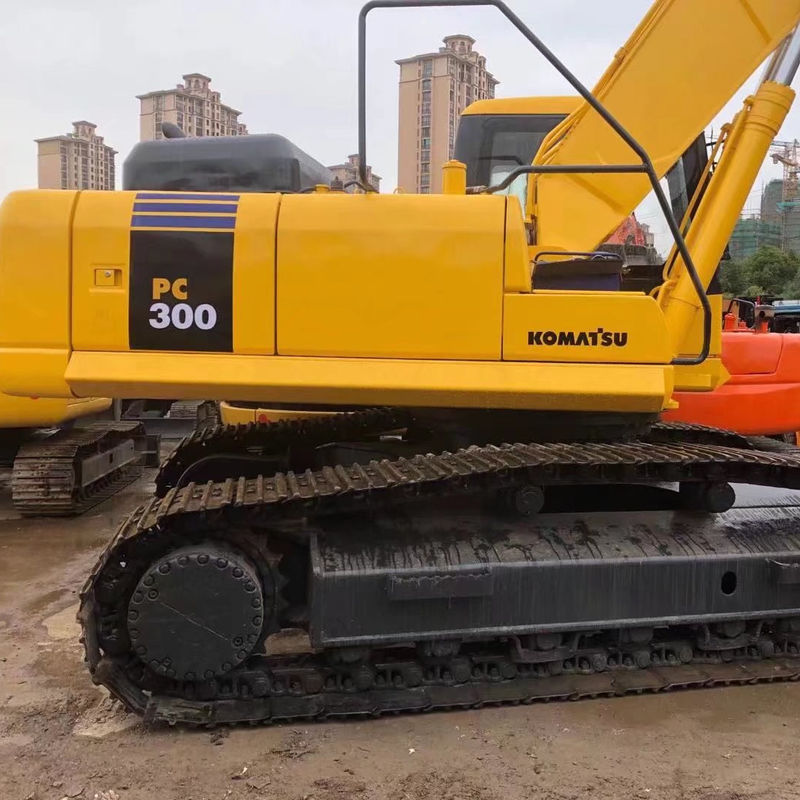 Conception originale Komatsu Japon Excavateur PC300-7 utilisé pour les équipements de construction lourds