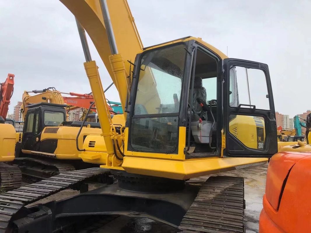 Conception originale Komatsu Japon Excavateur PC300-7 utilisé pour les équipements de construction lourds