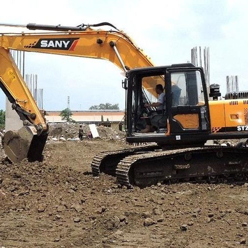 SANY 215 Excavateur 21900 KG Poids de la machine Autre pompe hydraulique pour la manutention de matériaux