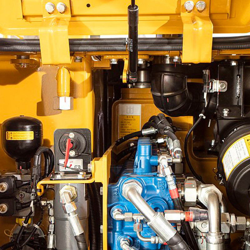Excavateur hydraulique à rampe SANY SY 55C Année 2018 avec poids de la machine 5780 kg