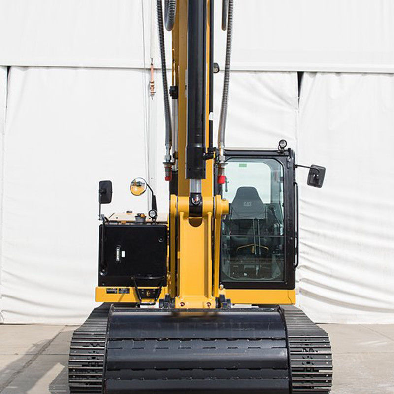 Caterpillar 310 mini excavateur hydraulique à rampe avec pince à bois et pompe hydraulique Eaton