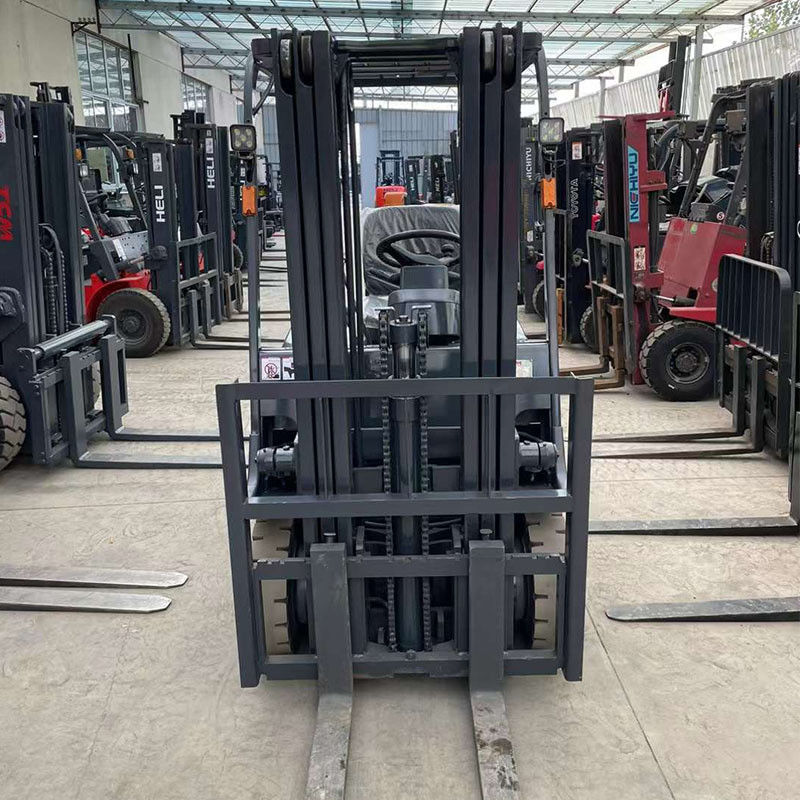 Outils de levage de batterie de 48 V électrique utilisé chariot élévateur à fourche 1,5 tonne pour le marché japonais