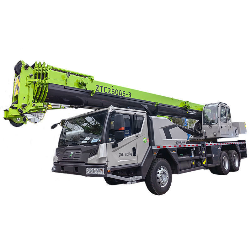 Cran de camion mobile de 25 tonnes 50 tonnes 100 tonnes 200 tonnes 300 tonnes avec hauteur de levage max.