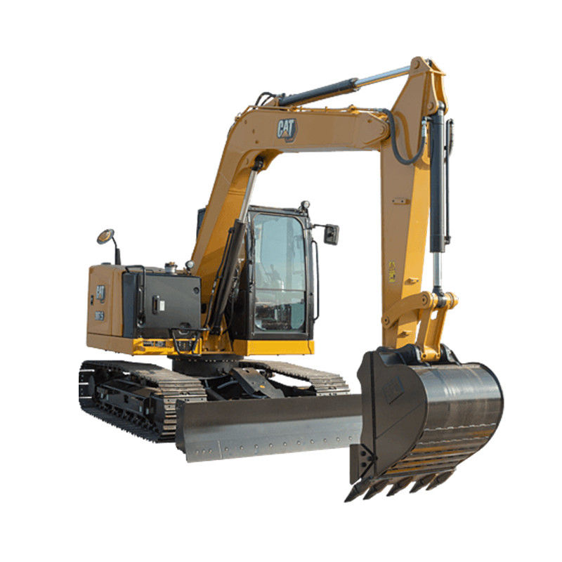 Excavateur mini hydraulique de 7,5 tonnes pour performances