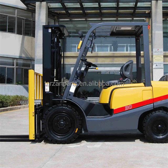 Moteur optionnel 3 tonnes 5 tonnes chariot élévateur électrique à chariot élévateur avec changement latéral au Japon