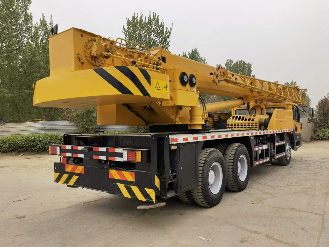 QY25K-I 25 tonnes 35 tonnes grue de camion d'occasion avec bras de tige articulé télescopique hydraulique