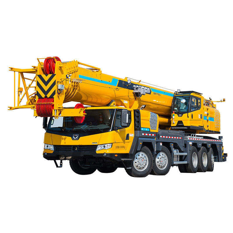Cran mobile d'occasion de 25 tonnes QY25K5A Camion avec grue à vitesse de fonctionnement maximale de 75 km/h