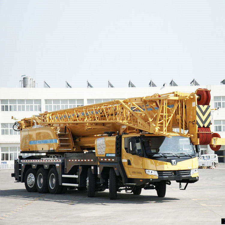 Cran mobile d'occasion de 25 tonnes QY25K5A Camion avec grue à vitesse de fonctionnement maximale de 75 km/h