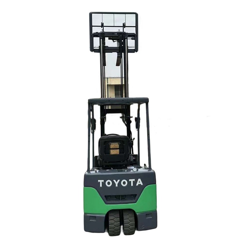Le chariot élévateur électrique vert de 1,5 tonne Heures de travail 0-2000 Facile à entretenir