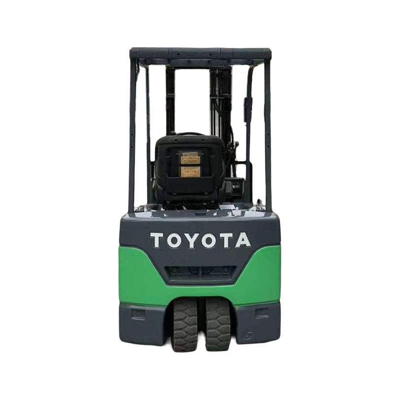 Le chariot élévateur électrique vert de 1,5 tonne Heures de travail 0-2000 Facile à entretenir