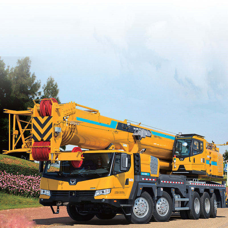 Cran mobile d'occasion de 25 tonnes QY25K5A Camion avec grue à vitesse de fonctionnement maximale de 75 km/h