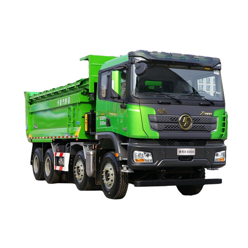 Shacman Delong X3000 400 chevaux 8*4 5,6m Chariot à décharge lourd