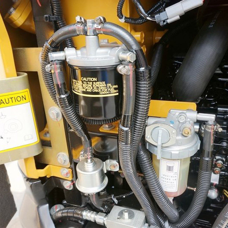 Excavatrice mini SY16C de 1850 kg 1 tonne avec moteur Yanmar et point de vente unique