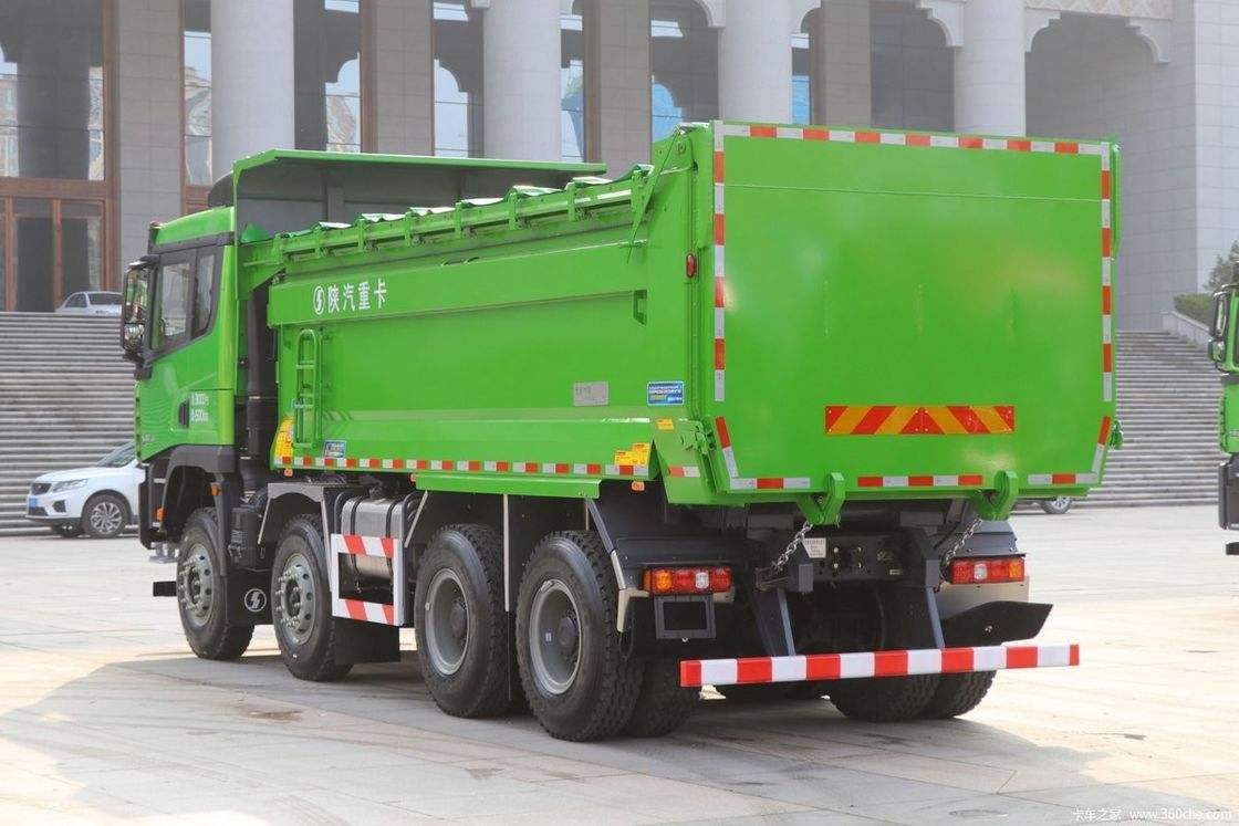 Shacman Delong X3000 400 chevaux 8*4 5,6m Chariot à décharge lourd