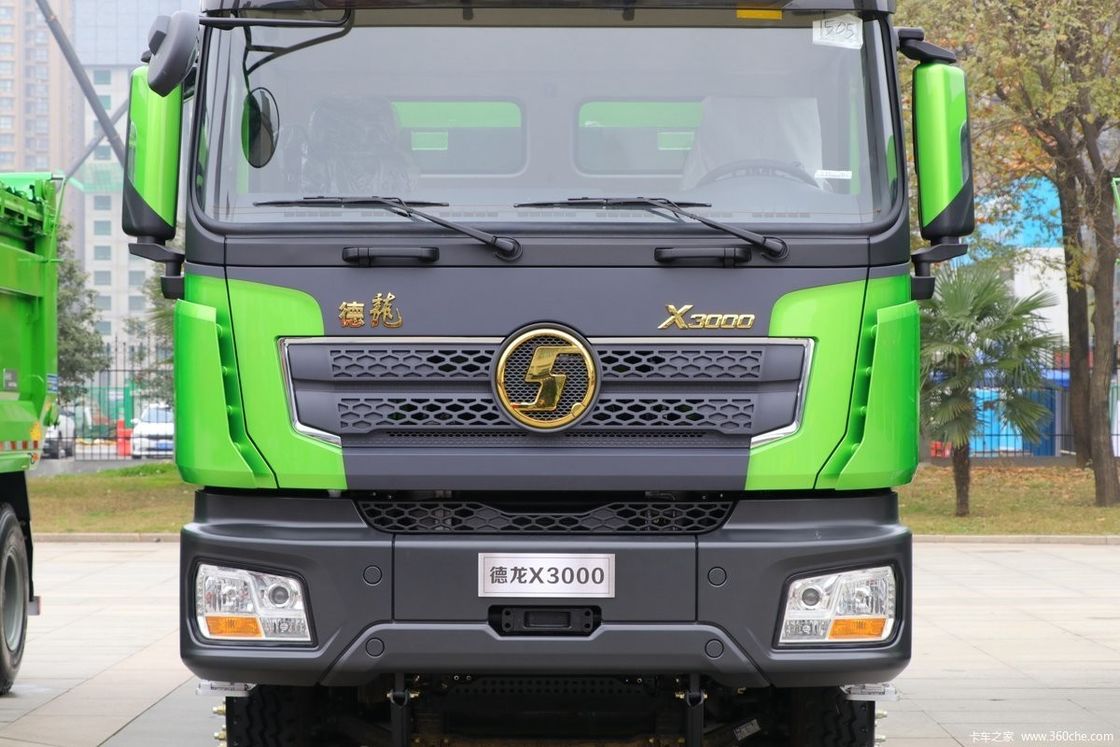 Shacman Delong X3000 400 chevaux 8*4 5,6m Chariot à décharge lourd