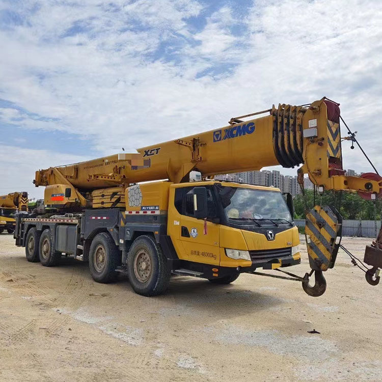 Qy25K5-I Qy25kd Qy25k 50 tonnes grue mobile camion grue 25 tonnes cylindre hydraulique