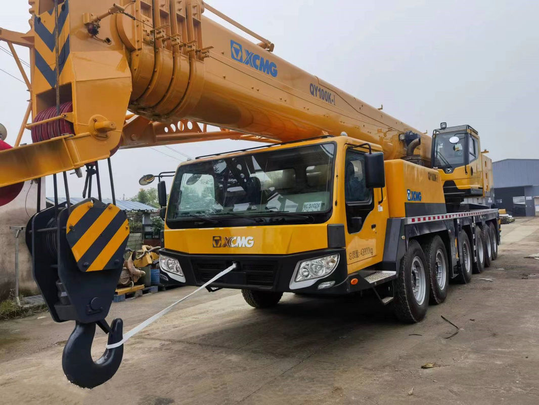 Qy25K5-I Qy25kd Qy25k 50 tonnes grue mobile camion grue 25 tonnes cylindre hydraulique