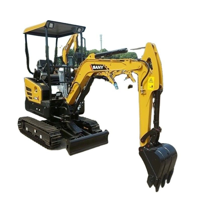 SANY SY16C mini-excavatrice de 1 tonne avec pompe hydraulique importée et hauteur de creusement de 3665 mm