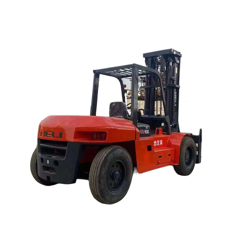 Téléchargeuse électrique à héliport de 12 à 16 tonnes équipée d'un moteur diesel et d'outils de levage lourds