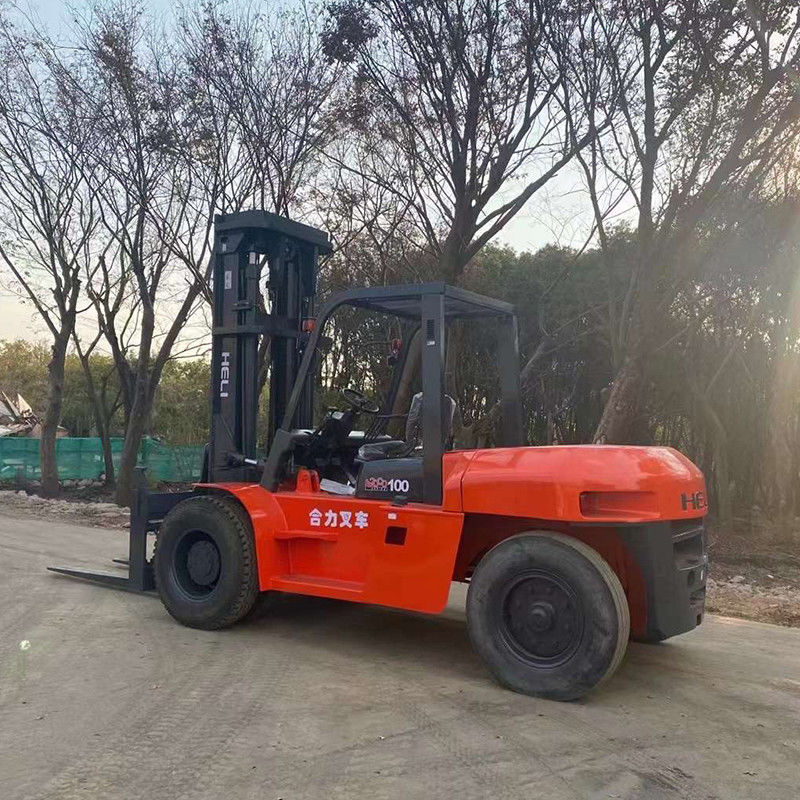 Téléchargeuse électrique à héliport de 12 à 16 tonnes équipée d'un moteur diesel et d'outils de levage lourds