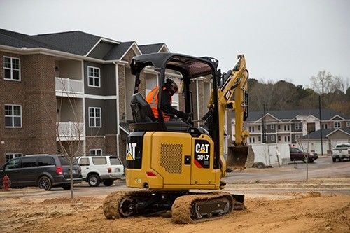 2019 Cat301.7CR Mini-excavatrice 1,7 tonnes pour les machines de construction dans le budget