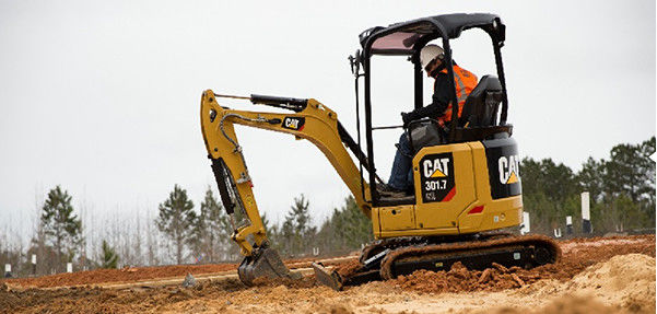 2019 Cat301.7CR Mini-excavatrice 1,7 tonnes pour les machines de construction dans le budget