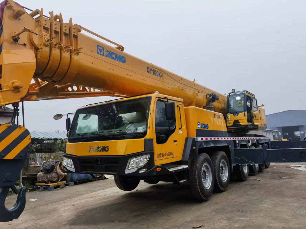 Crane hydraulique mobile de 100 tonnes 25 tonnes Crane de camion QY25K5D avec 2001-4000 heures de travail