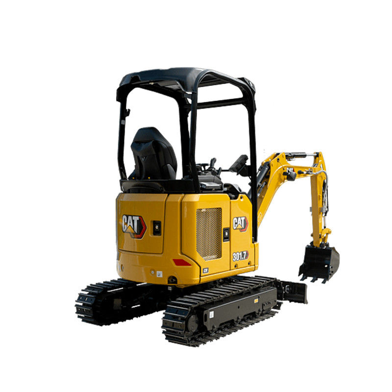 Catégorie 301.7CR 2 tonnes mini-excavatrice à rampe utilisée avec une profondeur maximale de creusement de 2350 mm