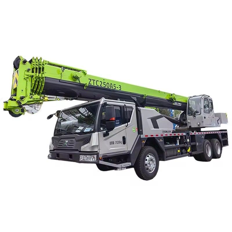 Crane mobile de 25 tonnes Zoomlion 50 tonnes Cranes de camions avec cylindre hydraulique Bosch Rexroth