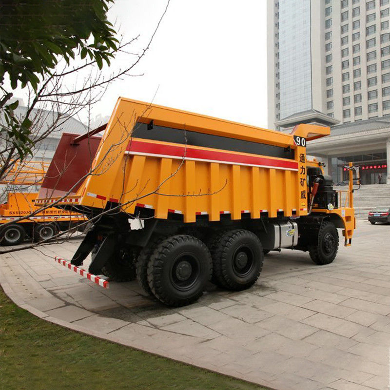 6x6 roue motrice lourde 40Tons XDA40 Taper Mining Truck articulé pour carrière