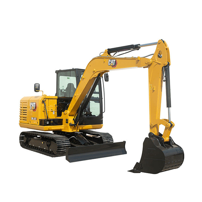 Excavatrice miniature utilisée de 5 tonnes directement par le propriétaire Cat 305.5E2 Excavatrice miniature rampante