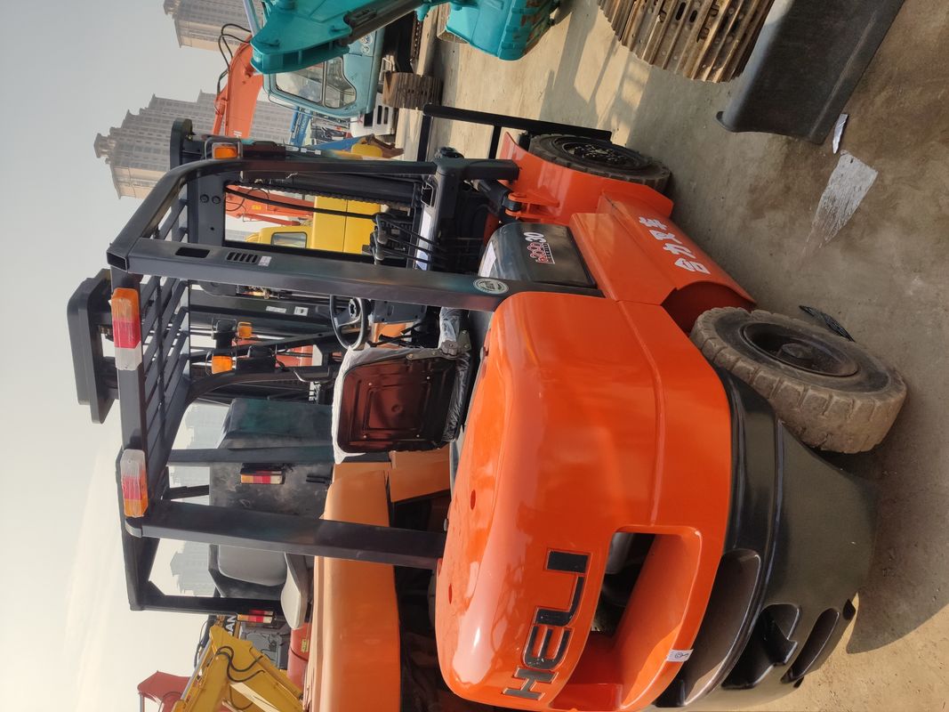 3 tonnes de chariot élévateur électrique HELI d'occasion Couleur originale et capacité de levage nominale 5 tonnes