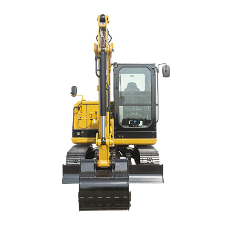 Excavatrice miniature utilisée de 5 tonnes directement par le propriétaire Cat 305.5E2 Excavatrice miniature rampante