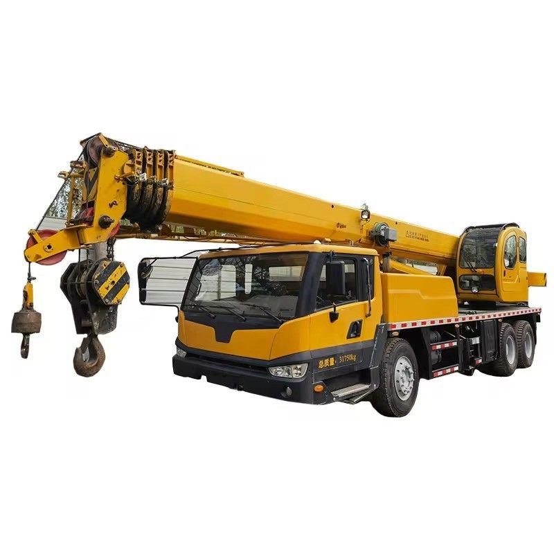 Crane mobile Zoomlion d'occasion de 25 tonnes avec pompe hydraulique d'origine