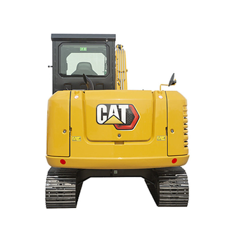 Excavatrice miniature utilisée de 5 tonnes directement par le propriétaire Cat 305.5E2 Excavatrice miniature rampante