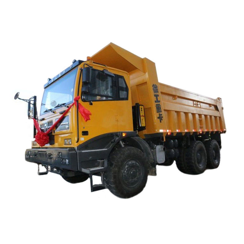 70 t 420 chevaux camionneur de décharge de mines lourds avec type de carburant diesel et les meilleurs prix