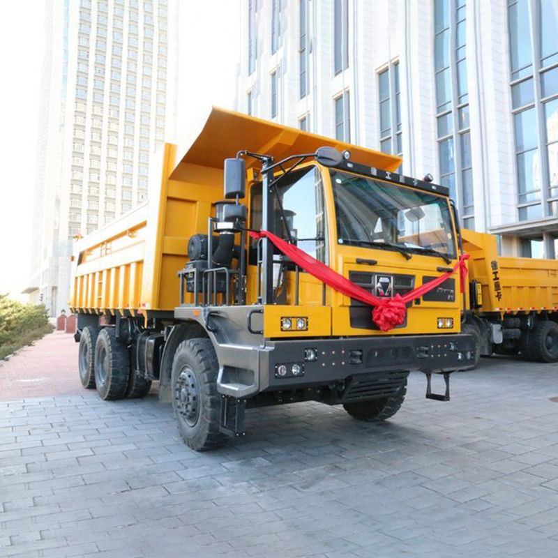 70 t 420 chevaux camionneur de décharge de mines lourds avec type de carburant diesel et les meilleurs prix