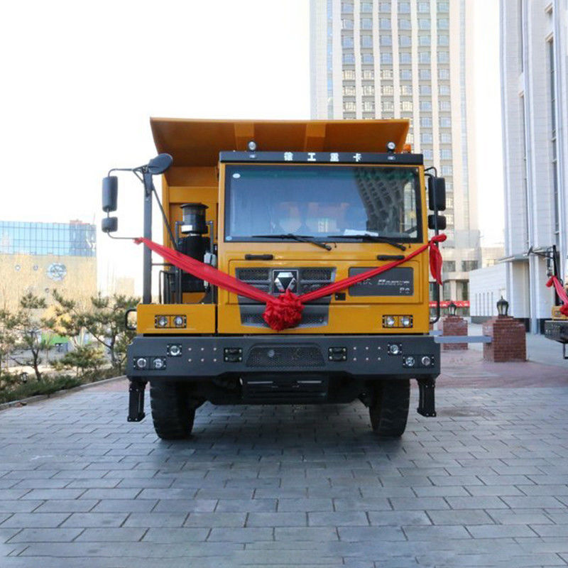 70 t 420 chevaux camionneur de décharge de mines lourds avec type de carburant diesel et les meilleurs prix