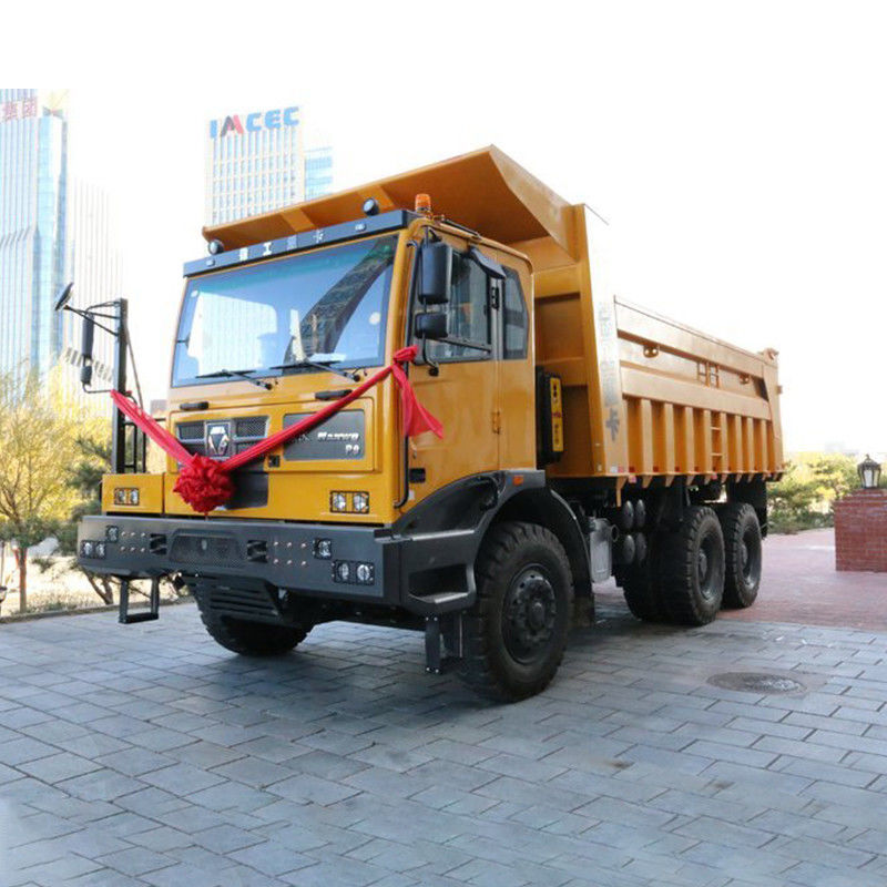 70 t 420 chevaux camionneur de décharge de mines lourds avec type de carburant diesel et les meilleurs prix