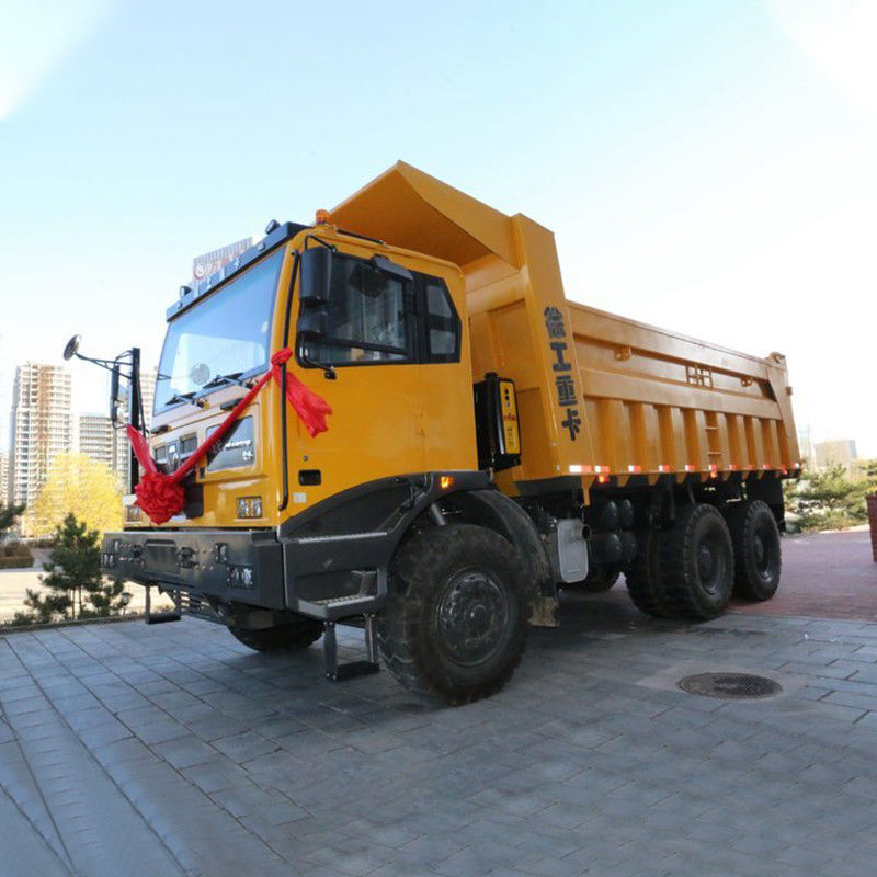 70 t 420 chevaux camionneur de décharge de mines lourds avec type de carburant diesel et les meilleurs prix