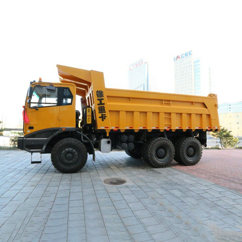 70 t 420 chevaux camionneur de décharge de mines lourds avec type de carburant diesel et les meilleurs prix