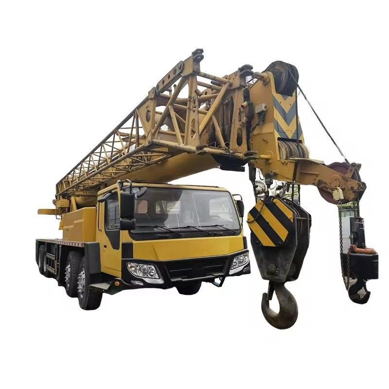 Cranes pour camions d'occasion en bon état Cran mobile à bras hydraulique pour camions 25 tonnes 50 tonnes