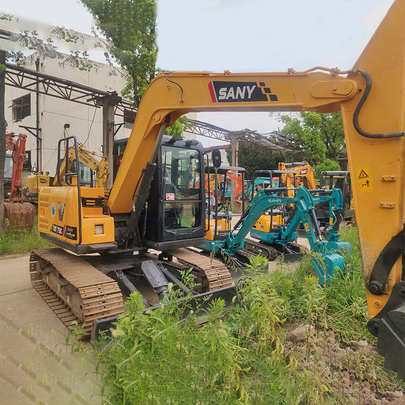 Sany 7,5 tonnes Mini Excavator Crawler Le choix parfait pour vos besoins de construction