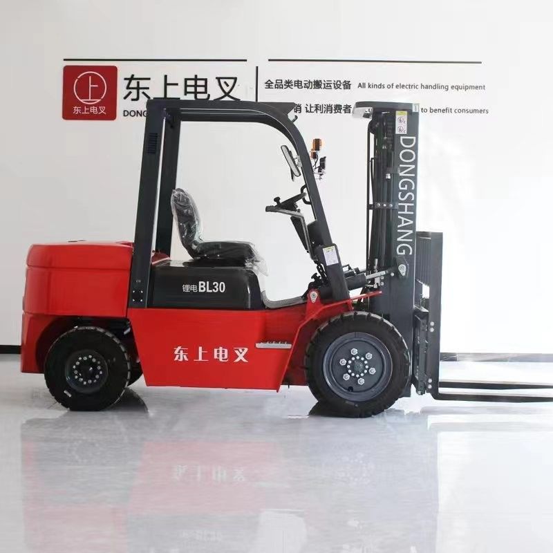 16 tonnes de chariot élévateur électrique d'occasion Dongshang 2001-4000 heures de travail et durable