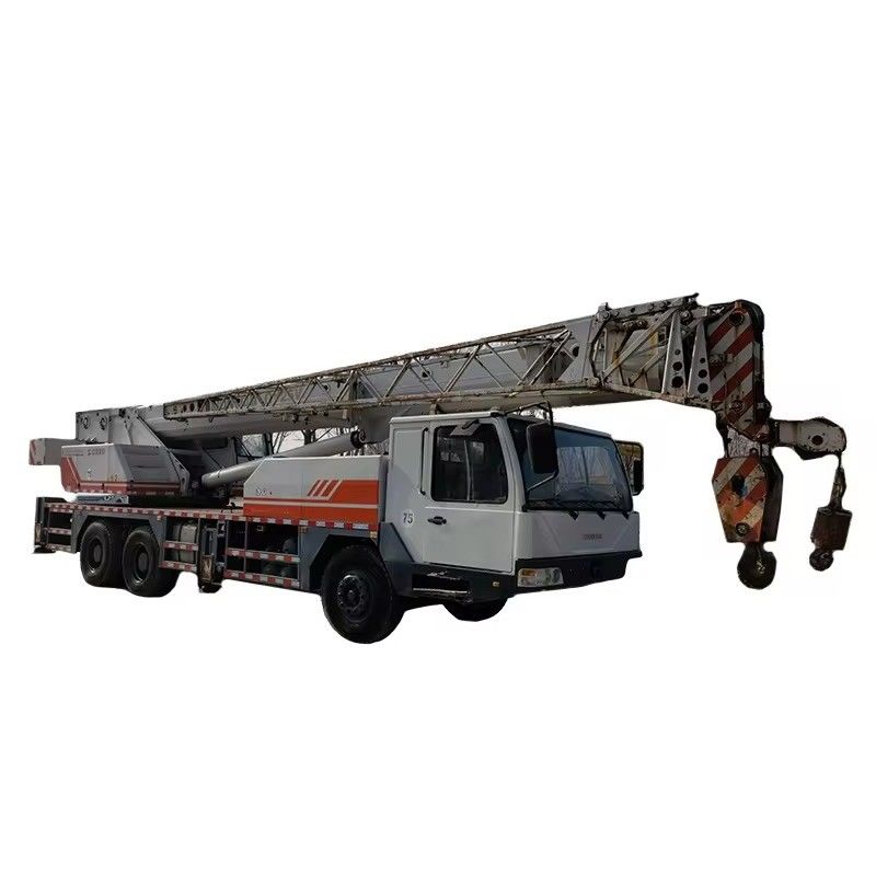 Machinette de levage de grue de 50 tonnes Grues mobiles originales pour camions 25 tonnes pour camions utilisés