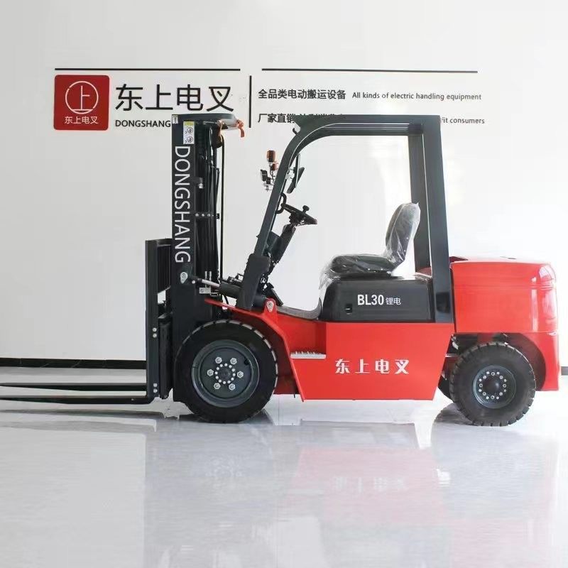 16 tonnes de chariot élévateur électrique d'occasion Dongshang 2001-4000 heures de travail et durable