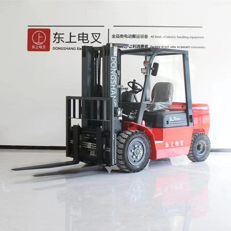 16 tonnes de chariot élévateur électrique d'occasion Dongshang 2001-4000 heures de travail et durable