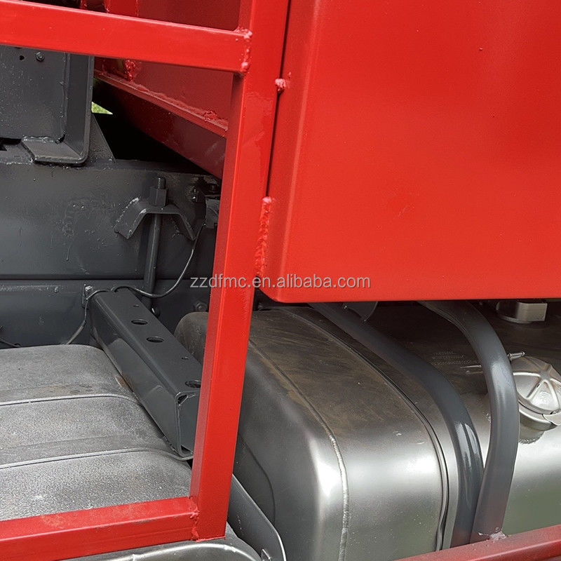 HOWO Camion à décharge 4x2 6x4 371 ch Camion à décharge avec et couple maximal Nm ≥2500Nm