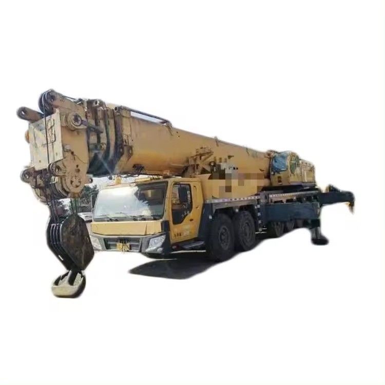 Cran télescopique tout terrain de 400 tonnes QAY400 pour le levage de marchandises de construction en extérieur